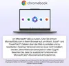 HP Chromebook x360 Laptop, 14" Touchscreen, Intel Prozessor Produktbild-Vorschau 9
