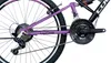 LUCHS Mountainbike Aura 26" – Damen & Mädchen Fahrrad für Produktbild-Vorschau 3