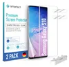 2x TPU Schutzfolie Klar für Samsung Galaxy S10 + 2x Produktbild-Vorschau 1