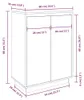 vidaXL Skriňa na topánky 60x35x80 cm borovicový masív Náhľad obrázku produktu 8