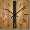 FLEXISTYLE Horloge murale moderne sans tic-tac Horloges Voir les images du produit 2