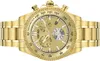 Versace VE9K01324 Chrono X Chronograph gold Edelstahl Produktbild-Vorschau 6