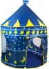 Kruzzel 23474 Kinderzelt „Burg“, blau Produktbild-Vorschau 1