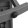 Outdoor Schaukelstuhl mit Kreuzseil-Webtechnik, Produktbild-Vorschau 9