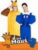 Die Sendung mit der Maus - Faschingskostüm Karneval Größe: Produktbild-Vorschau 8