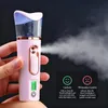Nano Gesichtsdampfer 2in1 Hautanalyse USB 1200mAh 38ml Mini Produktbild-Vorschau 4