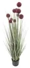 Topfpflanze "Allium" 90 cm hoch, Kunstpflanze, Dekopflanze, Produktbild-Vorschau 2