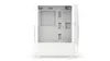 A white computer case is shown against a white background. Podgląd zdjęcia produktu