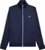 Fred Perry Taped Trainingsjacke Herren Podgląd zdjęcia produktu 6