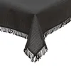 Gartentischdecke Fransen Gartendecke Weichschaum PVC 130 x Produktbild-Vorschau 3