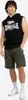 Lonsdale London Tank-Top Herren BIGNOR schwarz S Produktbild-Vorschau 3