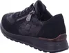Rieker Damen Halbschuhe Schwarz - Extra Weit Produktbild-Vorschau 12
