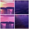 Bild auf Leinwand - Leinwandbild - Stonehenge Kreis Produktbild-Vorschau 8