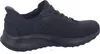 A side view of a black Skechers Bobs Squad Chaos sneaker against a white background. Produktbild-Vorschau
