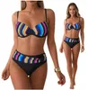Bikini donna XL 42 - Coppa D - Slip vita alta - Taglio Anteprima dell’immagine prodotto 1