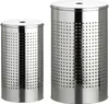 Wäschetonnen-Set, 2 tlg., Edelstahl Produktbild-Vorschau 1