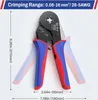 Krimpovací kleště 0,08-16 mm² Aderendhülsenzange Crimpzange Náhled obrázku produktu 2
