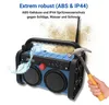 Soundmaster DAB85BL, Przenośny, DAB+, FM, 10 W, Czarny, Podgląd zdjęcia produktu 5