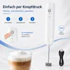 Elektrischer Milchaufschäumer-Stab USB-C – Kabelloser Produktbild-Vorschau 4