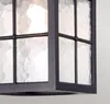 Elstead Winchester Außen-Deckenleuchte E27 28cm Schwarz Produktbild-Vorschau 4