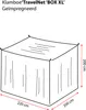 Travelnet zanzariera da viaggio BOX XL - impregnata - d220x Anteprima dell’immagine prodotto 2