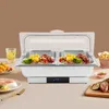 Elektrisches Speisenwärmer Set - Food Warmer - Edelstahl - Produktbild-Vorschau 2