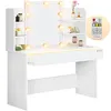 CASARIA® Schminktisch mit Spiegel LED Beleuchtung Produktbild-Vorschau 9