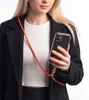 Handyhülle für Apple iPhone 12 mit Handykette Band in Rot Produktbild-Vorschau 6