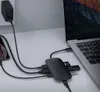 AUKEY CB-C71 Schnittstellenhub 5000 Mbit/s Schwarz Produktbild-Vorschau 5