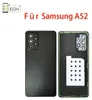 Für Samsung Galaxy A52 4G / 5G Akkudeckel Backcover Produktbild-Vorschau 3
