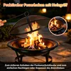 Ciotola per il fuoco Peviasot con funzione barbecue, Anteprima dell’immagine prodotto 6