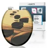 SCHÜTTE Siège WC MDF SEA STONE, couvercle de WC avec Voir les images du produit 9