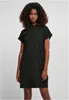 Urban Classics - Damen Rainbow T-Shirt Kleid BLACK XS Produktbild-Vorschau 1