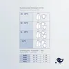 Babyschlafsack 2,5 TOG Gr. 50/56 Musselin 100% Baumwolle  Produktbild-Vorschau 8