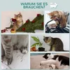 PawHut Wandkratzbaum Katzen-Kletterwand Kratzbaum Produktbild-Vorschau 6