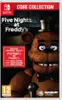The image shows the front cover of a Nintendo Switch game case for 'Five Nights at Freddy's: Core Collection'. Produktbild-Vorschau