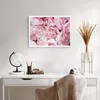 Poster - Poster ohne Rahmen - Blumenstrauß Blumen Rosa - Produktbild-Vorschau 5