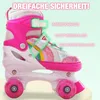 Rollschuhe Verstellbar Inliner Leucht Inlineskates für Produktbild-Vorschau 4