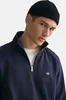 Gant Pullover Sweatshirt Shield Troyer Halbreißverschluss Produktbild-Vorschau 5