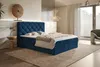 Boxspringbett mit Topper 180x200 Polo - Doppelbett mit Produktbild-Vorschau 2