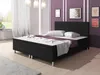 Inter Handels Boxspringbett Esra, 140x200, Schwarz Produktbild-Vorschau 5