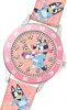 Montre d'apprentissage Bluey avec bracelet rose Voir les images du produit 4