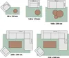 Volero - Flauschiger Teppich - Cozy Terra - 200x270cm - Produktbild-Vorschau 2
