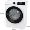 Gorenje WNHEI74SAPS/DE Waschmaschine Frontlader 7 kg  - Produktbild-Vorschau 22