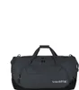A dark gray duffel bag with black accents and handles, placed on a white background. Náhľad obrázku produktu