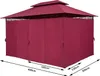 CASARIA® Pavillon de jardin 3x4m Topas métal hydrofuge Voir les images du produit 1