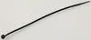 Kabelbinder 200mm x 3,5mm schwarz 100er Pack hohe Zugkraft Produktbild-Vorschau 3