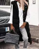 ASKSA Gilet Femme Longue veste matelassée Gilet en duvet Voir les images du produit 4