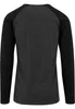 Urban Classics Langarmshirt Herren Contrast Raglan Henley Produktbild-Vorschau 2