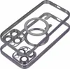 MagSafe Hülle mit Kameraschutz iPhone 15 Schwarz Produktbild-Vorschau 2